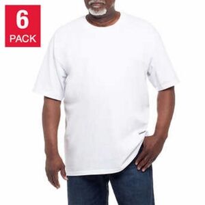 Kirkland Signature Men’s Crew Neck Tee, 6-pack